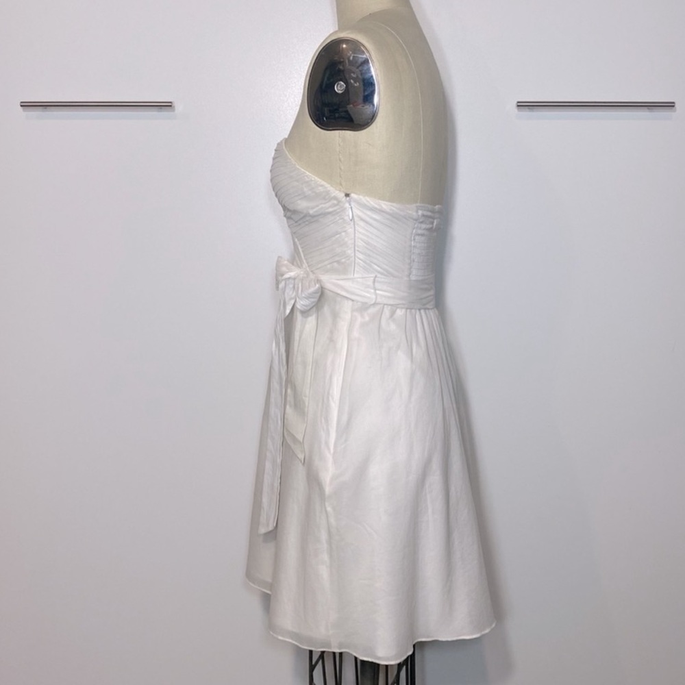 Express Little White Dress Size 0 - Picture 3 of 7